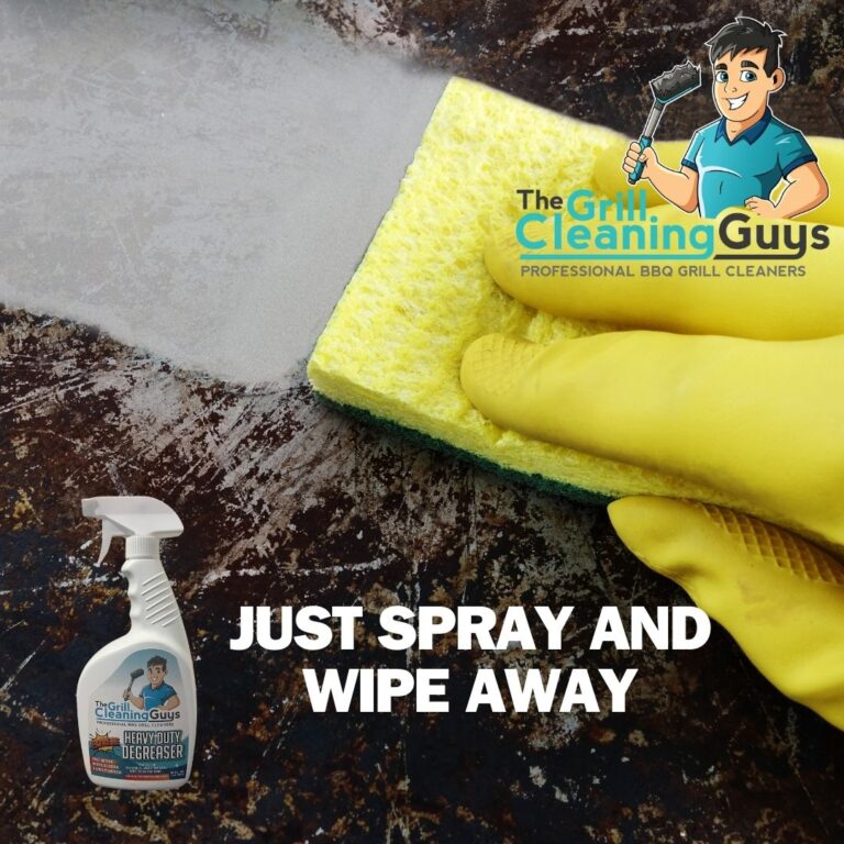 SIMPLY SPRAY AND WIPE AWAY THE MESS